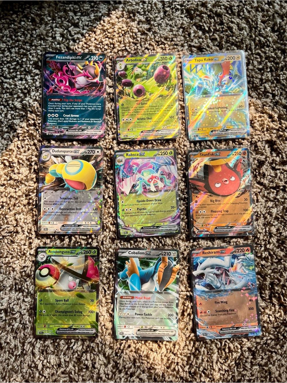 Pokemon TCG 43 card lot modern ex’s, promo’s, cosmos holo’s, special art rare’s - Picture 5 of 6